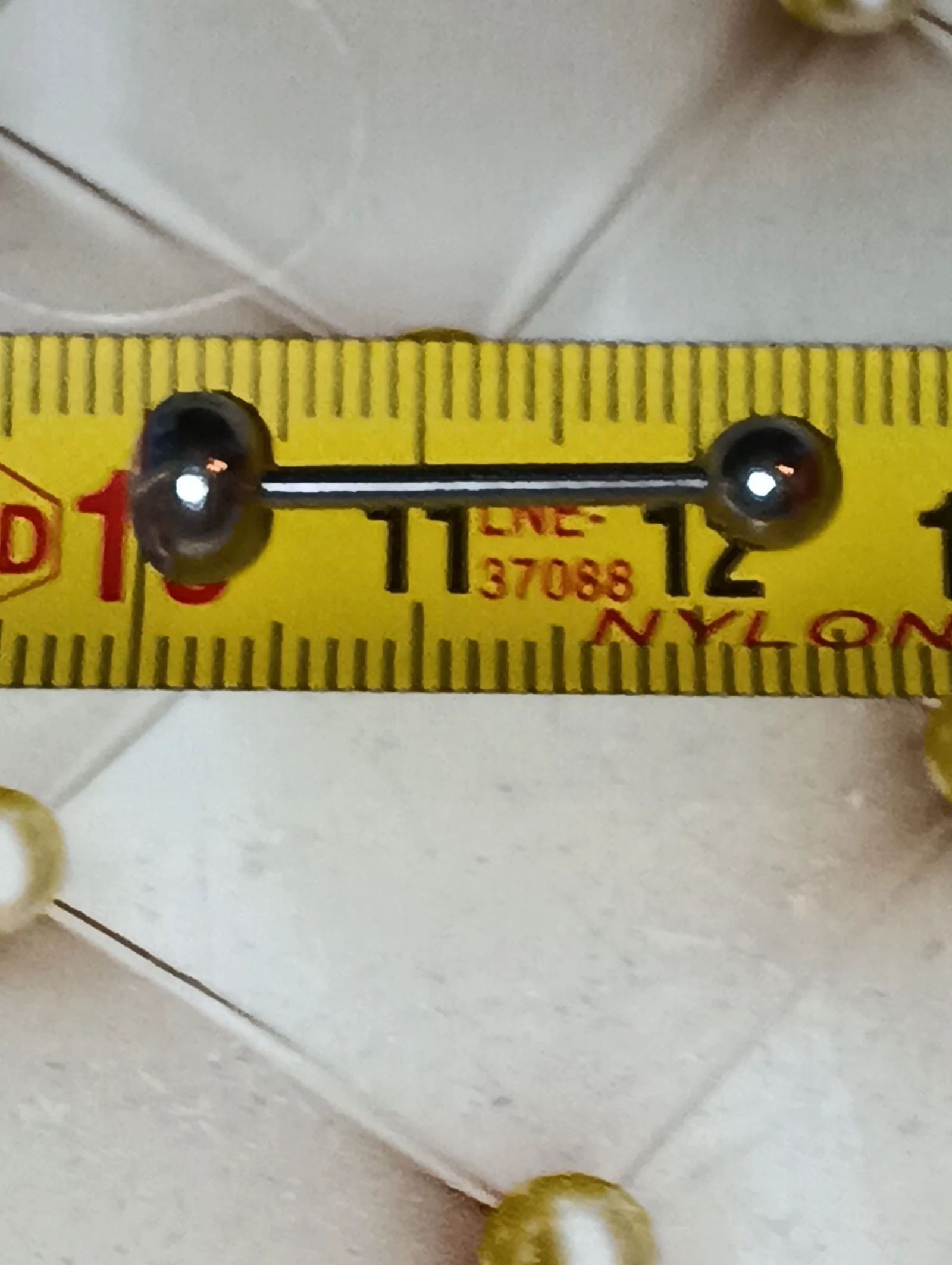 Piercing langue USA – photo 3